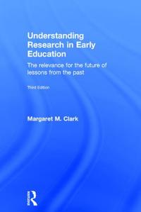 Understanding Research in Early Education