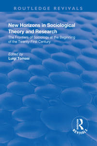 Bokomslag för "New Horizons in Sociological Theory and Research"