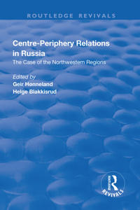 Centre-periphery Relations in Russia