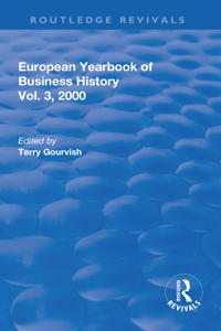 Kirjan kansi "The European Yearbook of Business History"