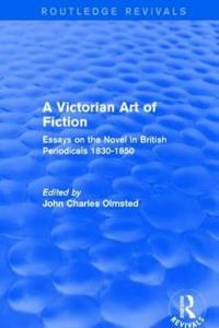 Bokomslag för "A Victorian Art of Fiction"