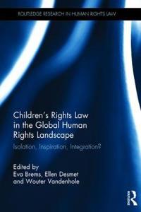 Kirjan kansi "Children's Rights Law in the Global Human Rights Landscape"