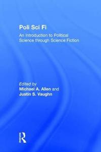 Kirjan kansi "Poli Sci Fi"