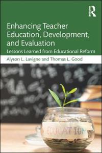 Kirjan kansi "Enhancing Teacher Education, Development, and Evaluation"