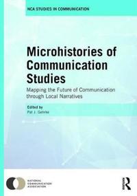 Bokomslag för "Microhistories of Communication Studies"