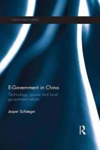 Bokomslag for "E-Government in China"