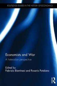Bokomslag för "Economists and War"