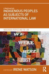 Kirjan kansi "Indigenous Peoples as Subjects of International Law"