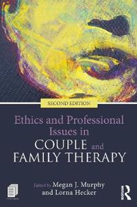 Kirjan kansi "Ethics and Professional Issues in Couple and Family Therapy"