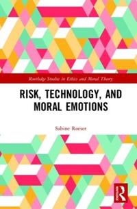 Kirjan kansi "Risk, Technology, and Moral Emotions"