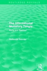 The International Monetary Tangle