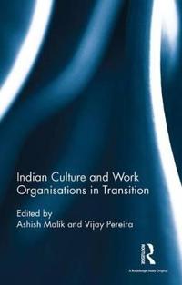 Bokomslag för "Indian Culture and Work Organisations in Transition"