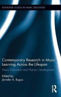 Bokomslag för "Contemporary Research in Music Learning Across the Lifespan"