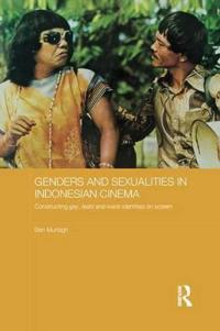 Kirjan kansi "Genders and Sexualities in Indonesian Cinema"