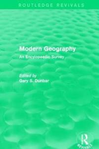 Modern Geography