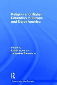 Bokomslag för "Religion and Higher Education in Europe and North America"