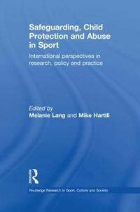 Kirjan kansi "Safeguarding, Child Protection and Abuse in Sport"