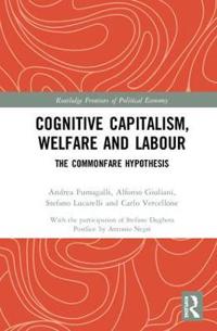 Kirjan kansi "Cognitive Capitalism, Welfare and Labour"