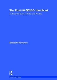 The Post-16 SENCO Handbook