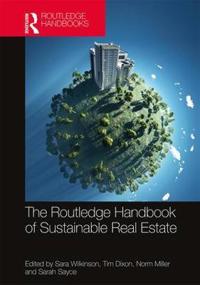 Bokomslag for "Routledge Handbook of Sustainable Real Estate"