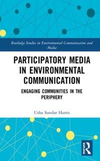 Kirjan kansi "Participatory Media in Environmental Communication"