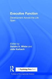 Kirjan kansi "Executive Function"