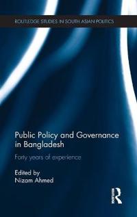 Bokomslag för "Public Policy and Governance in Bangladesh"