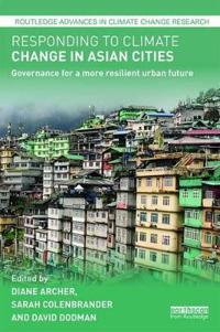 Kirjan kansi "Responding to Climate Change in Asian Cities"
