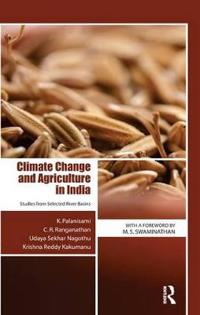 Bokomslag for "Climate Change and Agriculture in India"