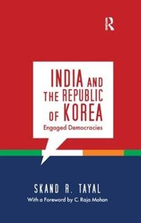 Bokomslag för "India and the Republic of Korea"