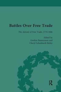 Bokomslag för "Battles Over Free Trade, Volume 1"