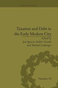 Bokomslag för "Taxation and Debt in the Early Modern City"