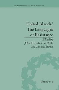 Bokomslag för "United Islands? The Languages of Resistance"