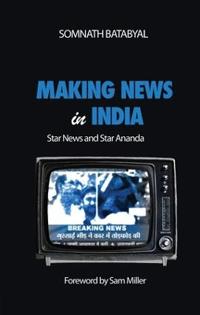 Bokomslag for "Making News in India"