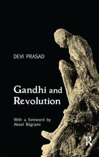 Bokomslag for "Gandhi and Revolution"
