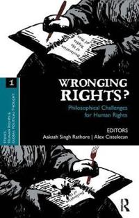 Bokomslag för "Wronging Rights?"
