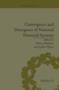 Bokomslag för "Convergence and Divergence of National Financial Systems"