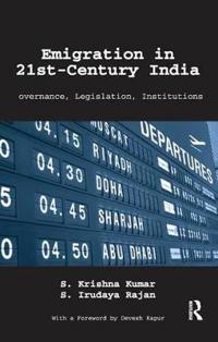 Bokomslag for "Emigration in 21st-Century India"
