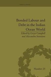 Bokomslag for "Bonded Labour and Debt in the Indian Ocean World"