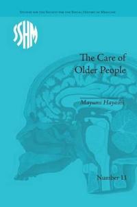 Kirjan kansi "The Care of Older People"