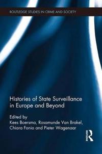 Bokomslag för "Histories of State Surveillance in Europe and Beyond"