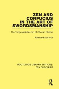 Bokomslag for "Zen and Confucius in the Art of Swordsmanship"