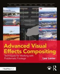 Kirjan kansi "Advanced Visual Effects Compositing"