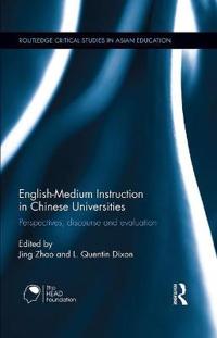 Bokomslag för "English-Medium Instruction in Chinese Universities"