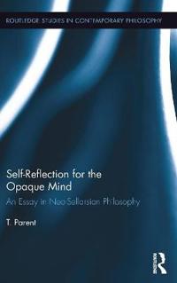 Bokomslag för "Self-Reflection for the Opaque Mind"