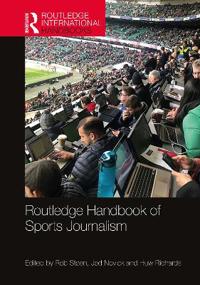 Bokomslag for "Routledge Handbook of Sports Journalism"
