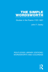 The Simple Wordsworth