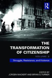 Bokomslag för "The Transformation of Citizenship, Volume 3"