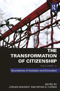 Bokomslag för "The Transformation of Citizenship, Volume 2"