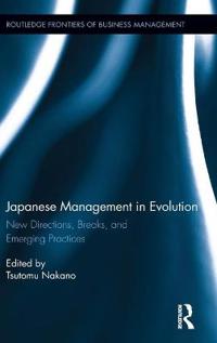 Bokomslag för "Japanese Management in Evolution"